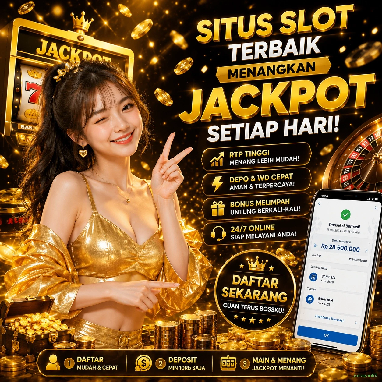 Keamanan Transaksi di juragan69 yang Perlu Diketahui
